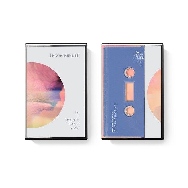 Shawn Mendes - If I Can't Have You (NEW SEALED Blue CASSETTE, 2019)