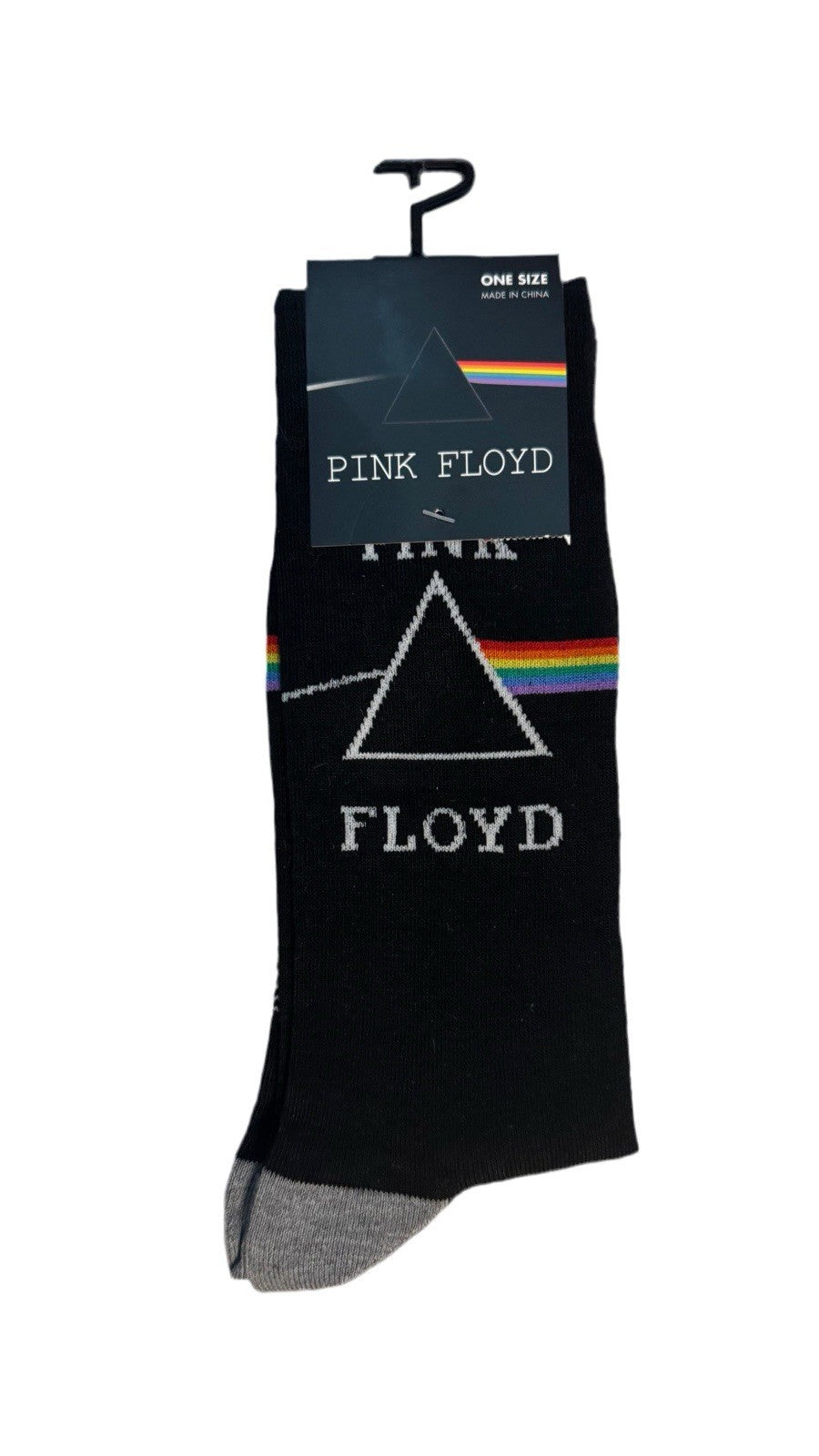 Pink Floyd crew socks , US Shoe Size 7-12