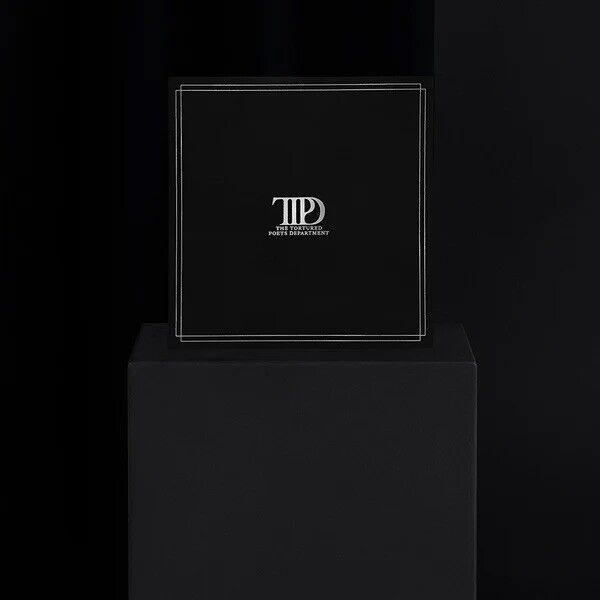 The Tortured Poets Department Vinyl Display Case Taylor Swift