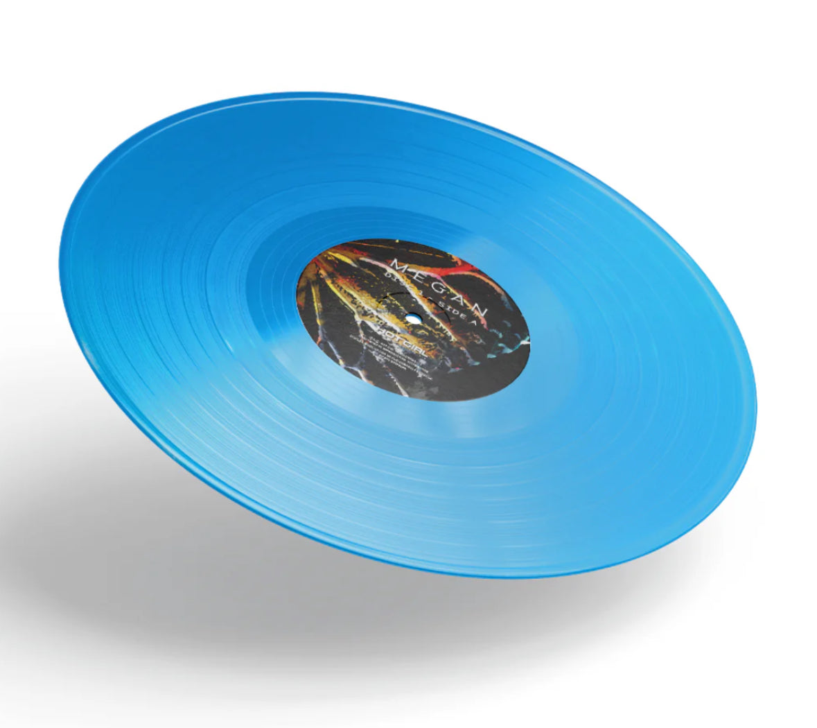 Megan Thee Stallion - MEGAN VINYL, ‘BUTTERFLY EDITION’ Opaque Turquoise Vinyl 2LP