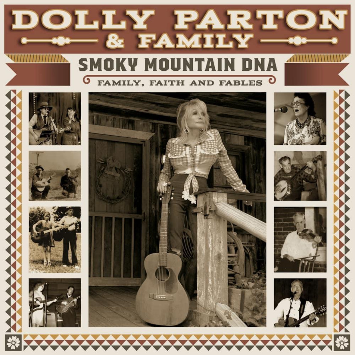 Dolly Parton - SMOKY MOUNTAIN DNA, APPALACHIAN AUTUMN 3 LP SET
