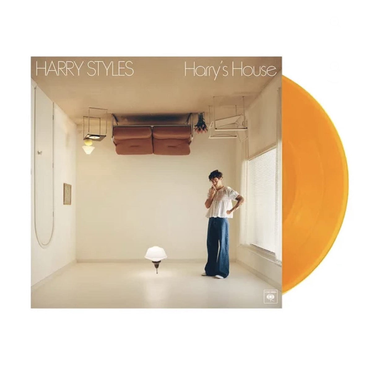 Harry Styles - Harry's House - Limited Orange Colored Vinyl