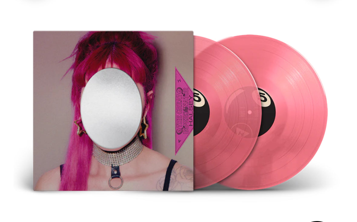 Halsey - THE GREAT IMPERSONATOR Y2K PINK VINYL