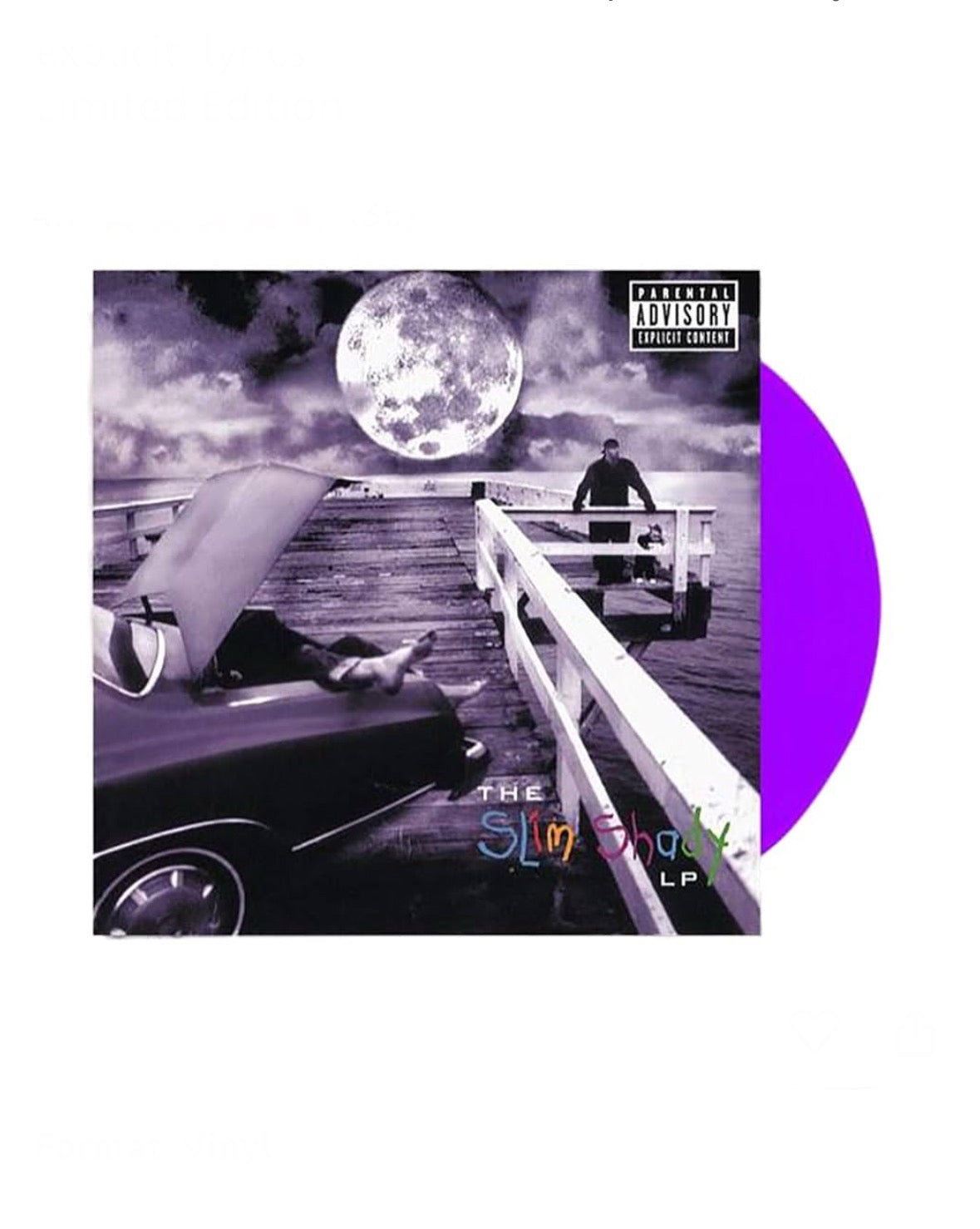 Eminem - The Slim Shady LP (Limited Edition Purple Colored Vinyl)