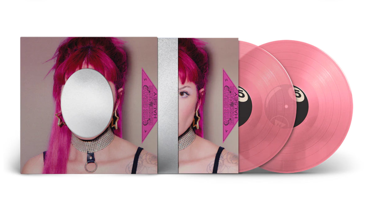 Halsey - THE GREAT IMPERSONATOR Y2K PINK VINYL