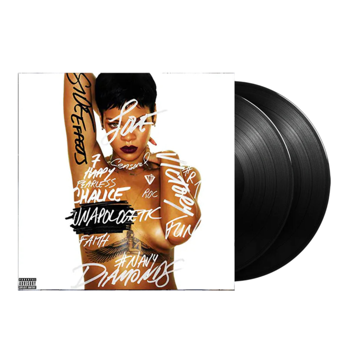 Rihanna - Unapologetic, Black Vinyl 2LP