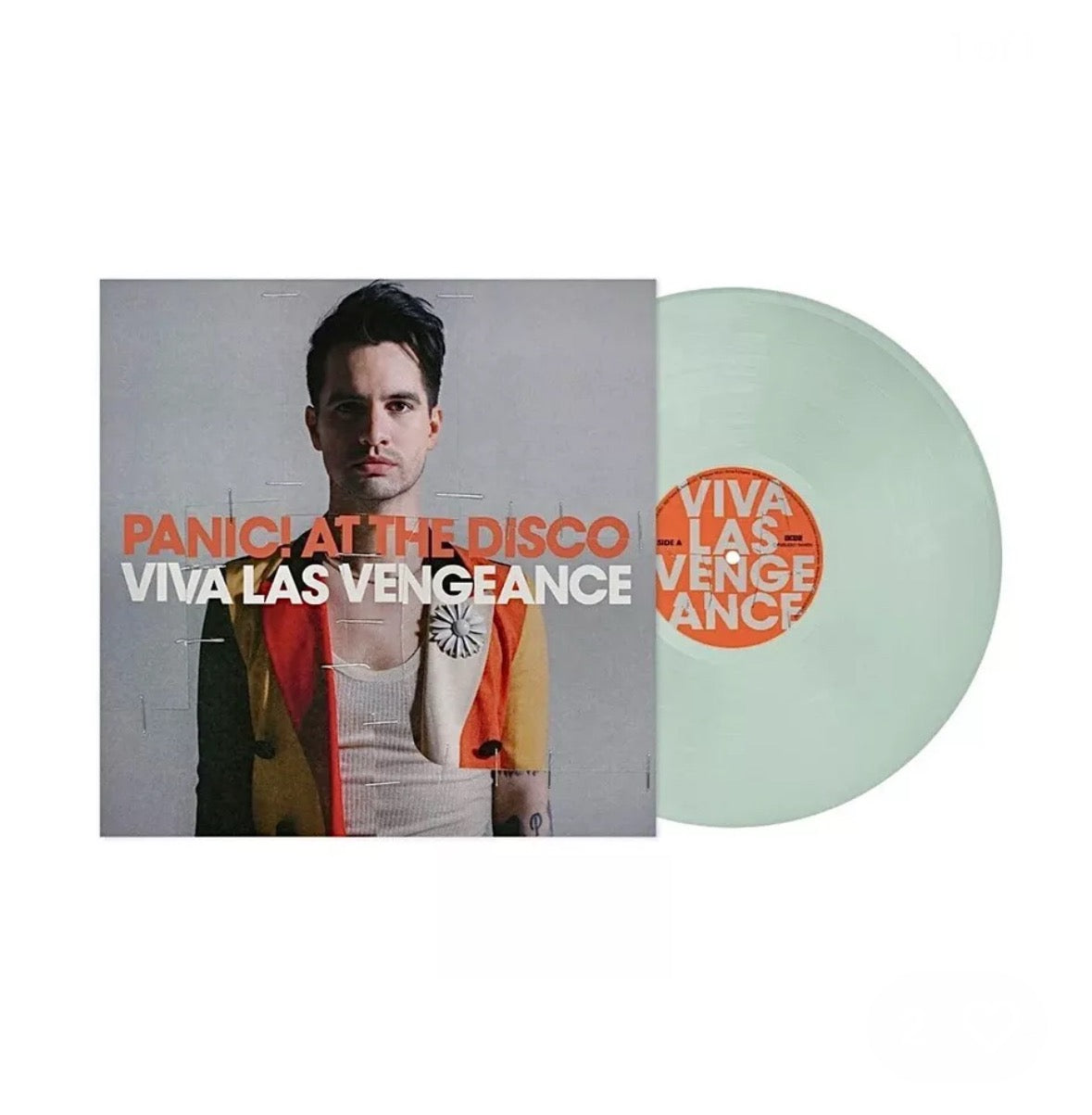 Panic! At The Disco - Viva Las Vengeance Translucent Green Color Vinyl LP