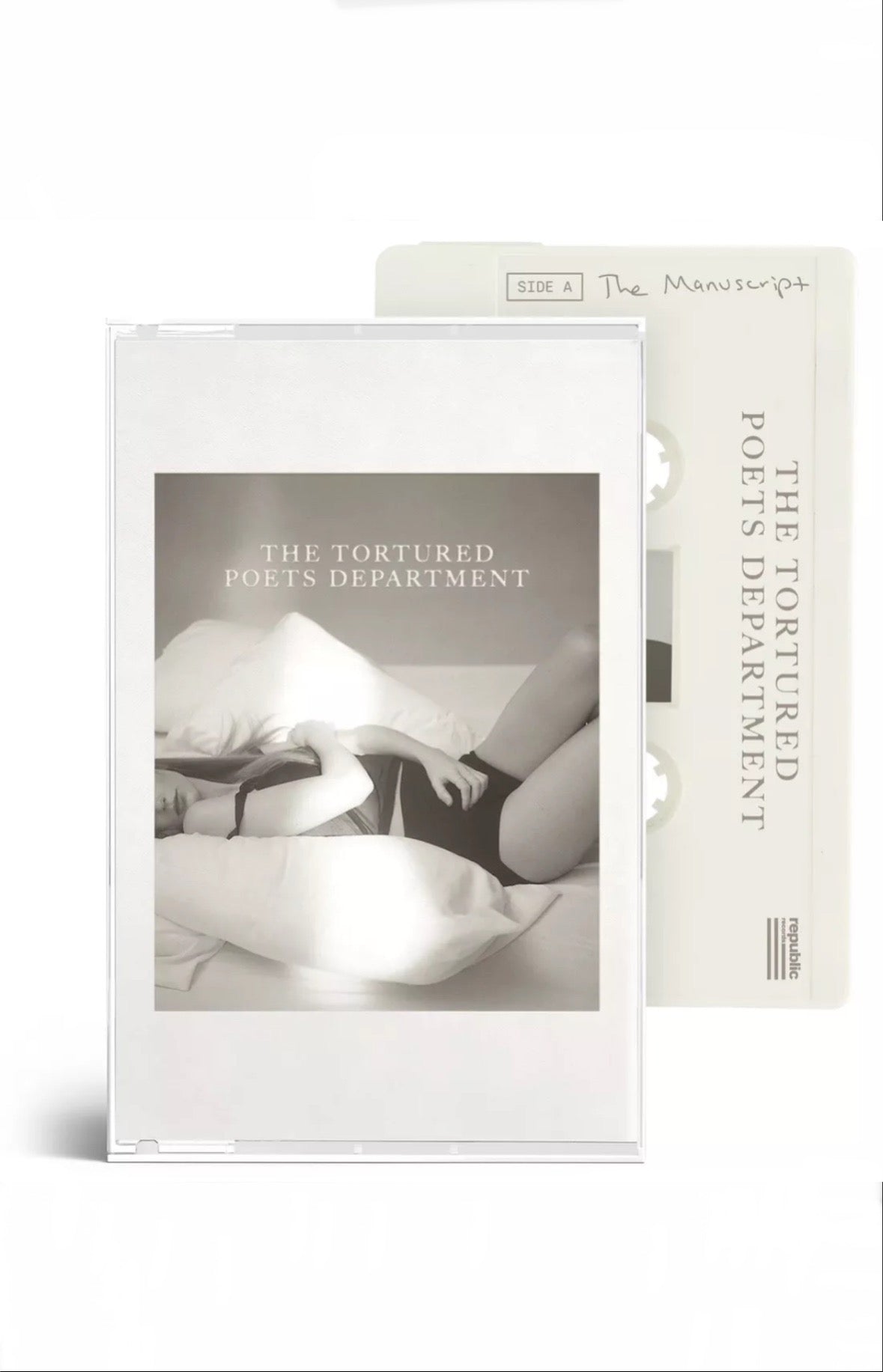 Taylor Swift - TTPD The Manuscript Cassette