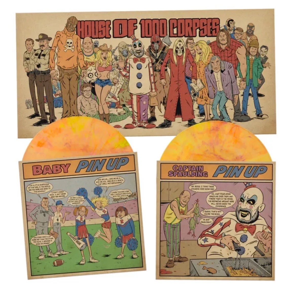 The Words And Music Of HOUSE OF 1000 CORPSES, (Halloween variant) Rob Zombie film Soundtrack