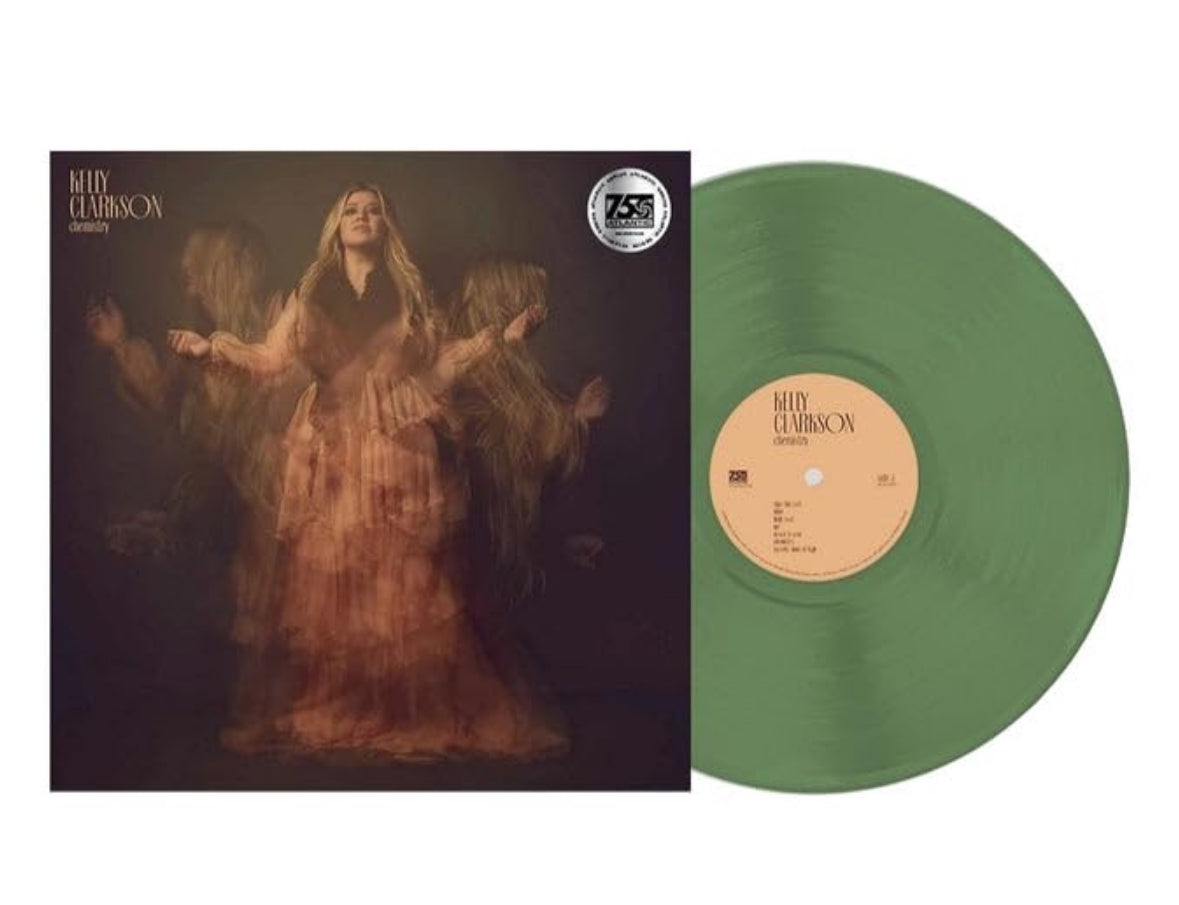 Kelly Clarkson - Chemistry Exclusive Olive Green