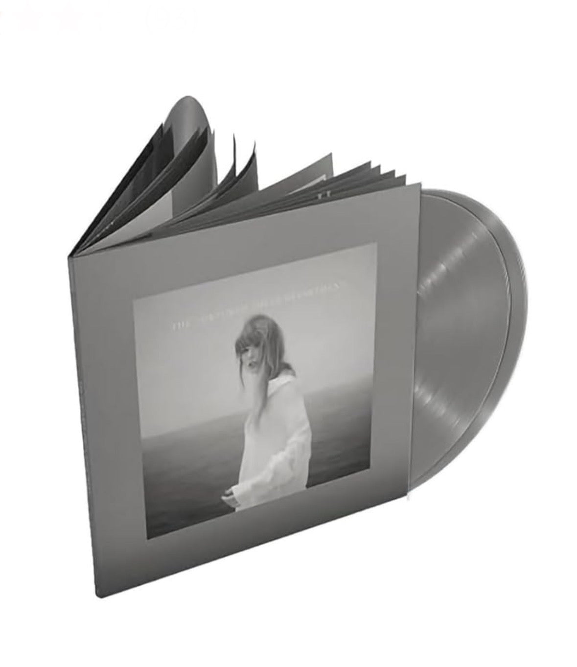 Taylor Swift - The Tortured Poets Department, Exclusive Grey Smoke, Bonus track "The Albatross"