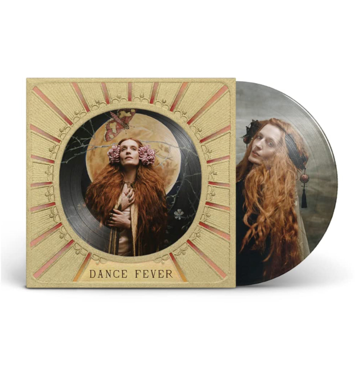 Florence + The Machine Dance Fever - Exclusive Limited Spotify Fans First Edition Picture Disc Vinyl 2LP