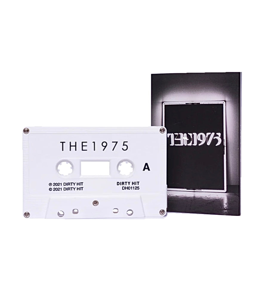 The 1975 - The 1975 Limited Edition White Cassette