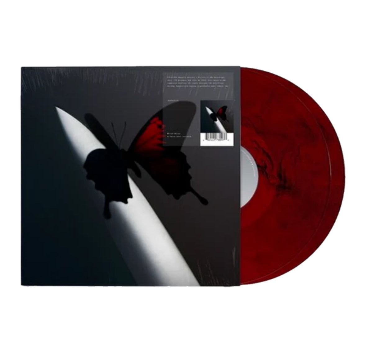 Post Malone - Twelve Carat Toothache Red/Black Marble