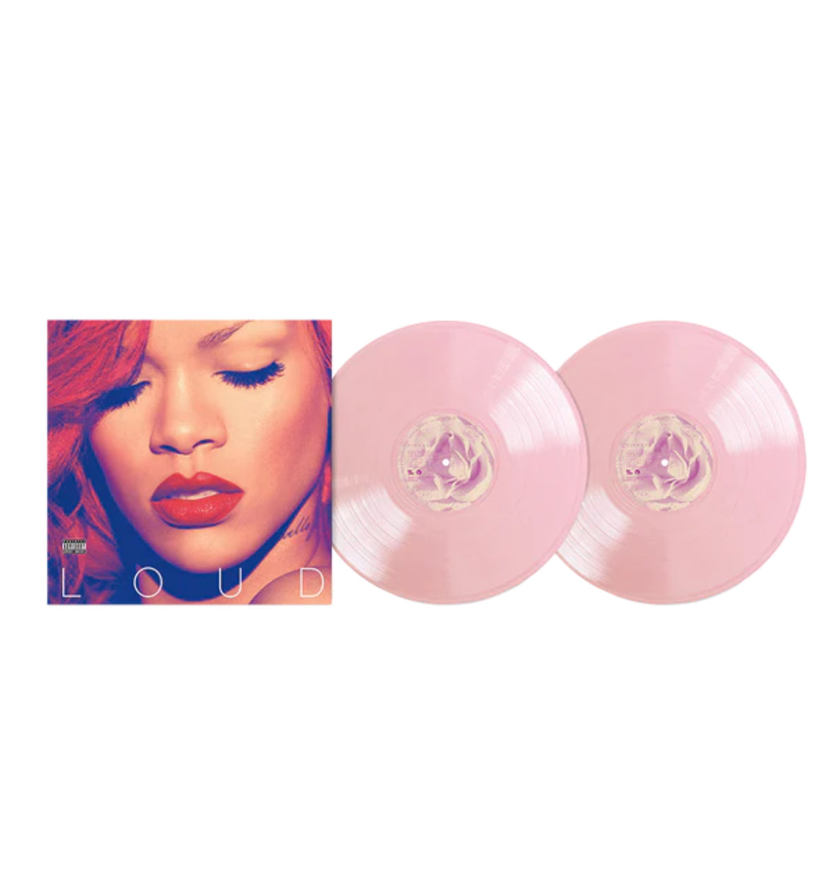 Rihanna - Loud (Opaque Baby Pink Limited Edition) Vinyl LP