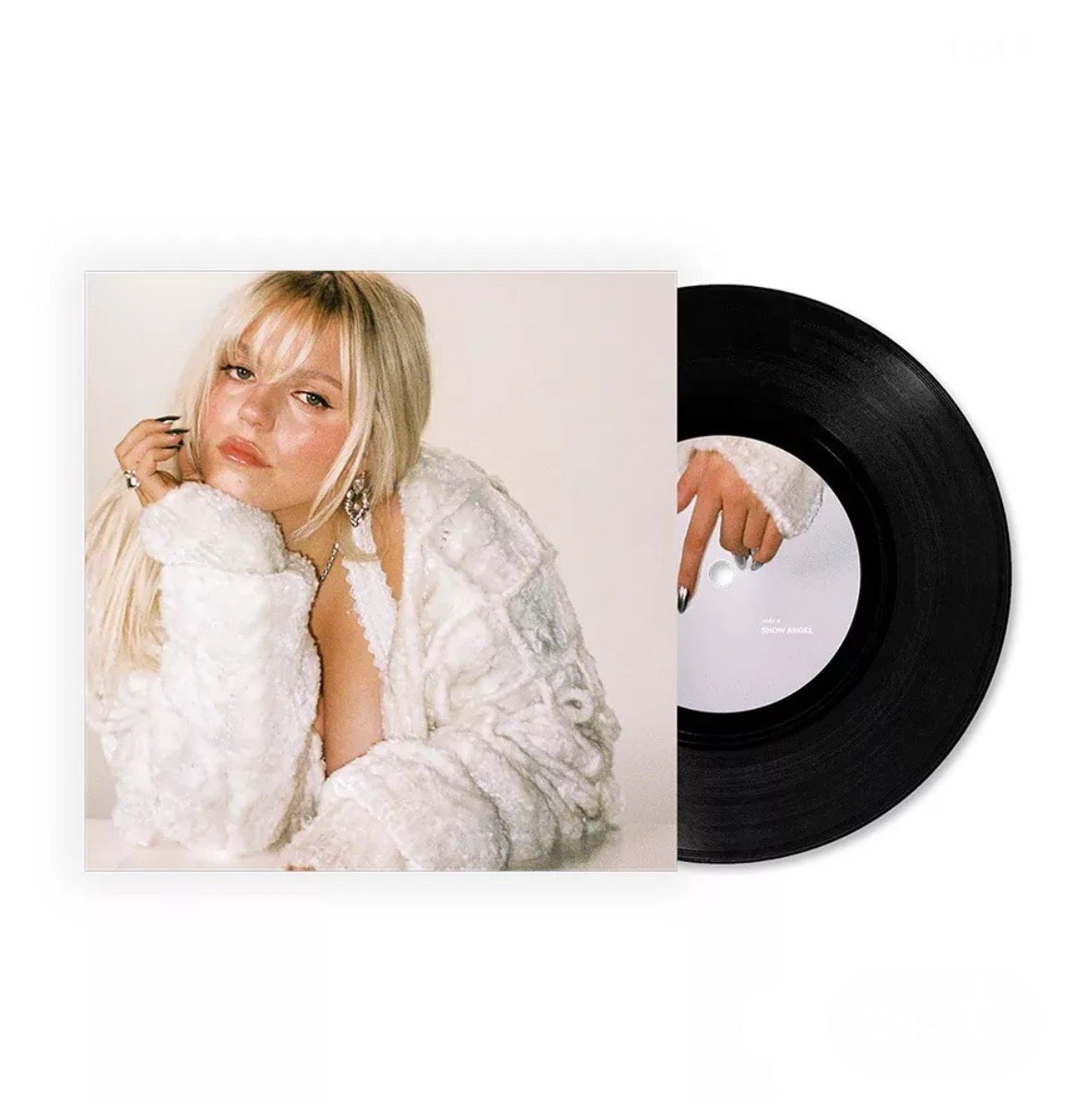 Renee Rapp - Snow Angel - Black Vinyl 7" Single New Sealed
