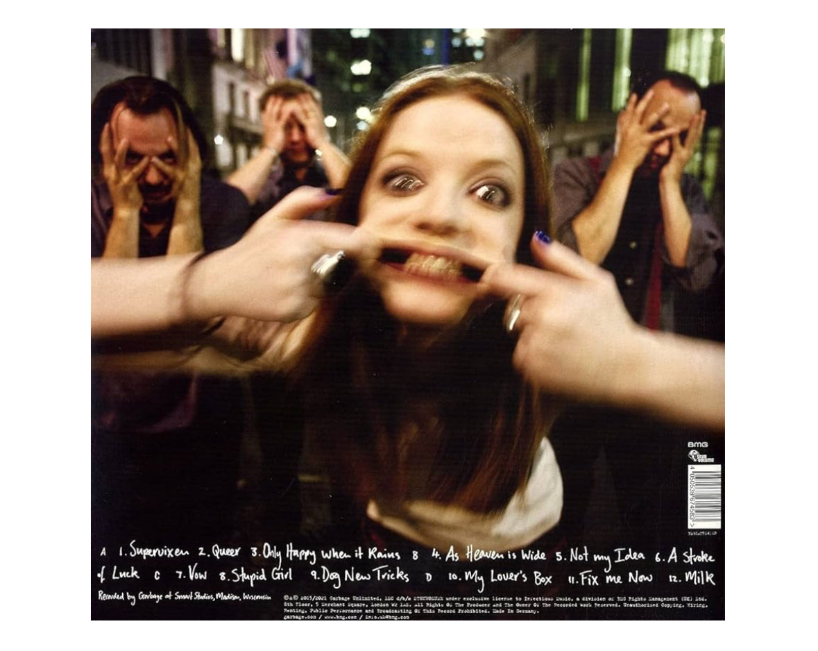 Garbage - Garbage (debut) Remastered