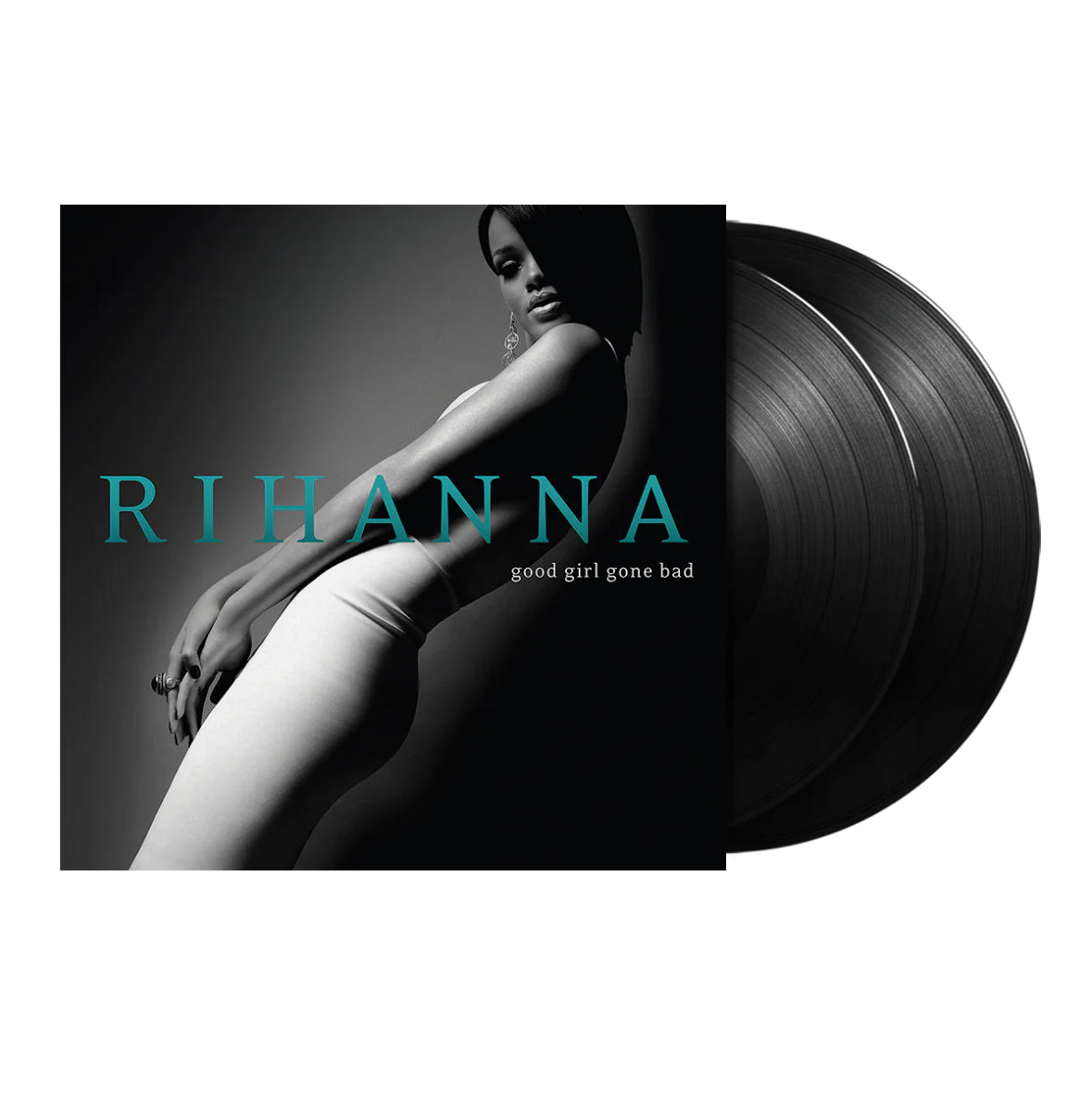 Rihanna - Good Girl Gone Bad, Black Vinyl 2LP
