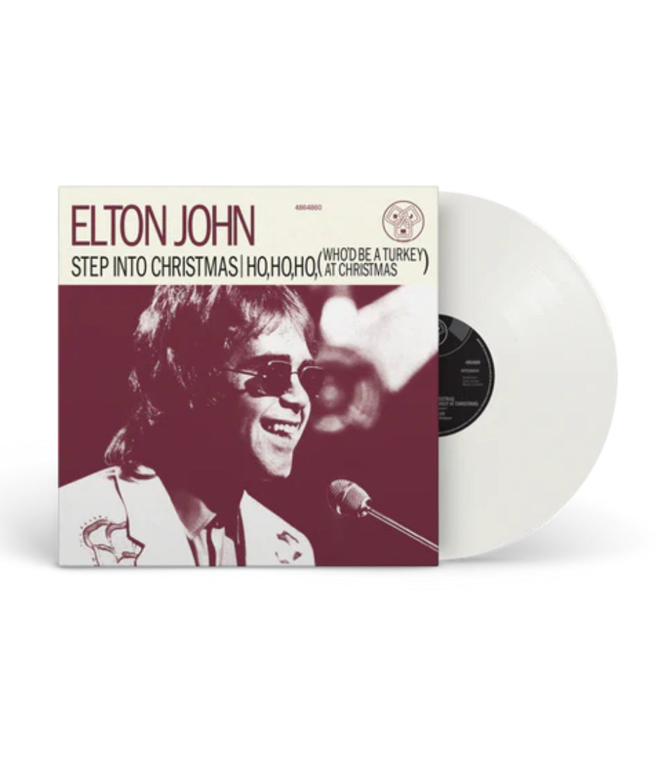 Elton John - Step Into Christmas: White Vinyl 12" Single (UK Import)