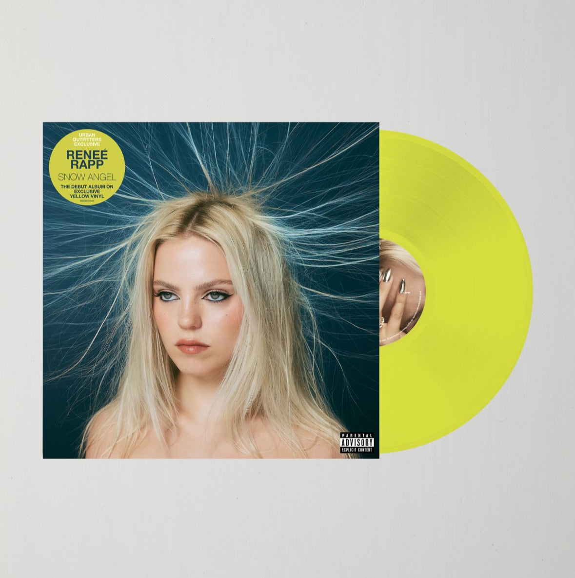 Renee Rapp - Snow Angel, Highlighter Yellow LP