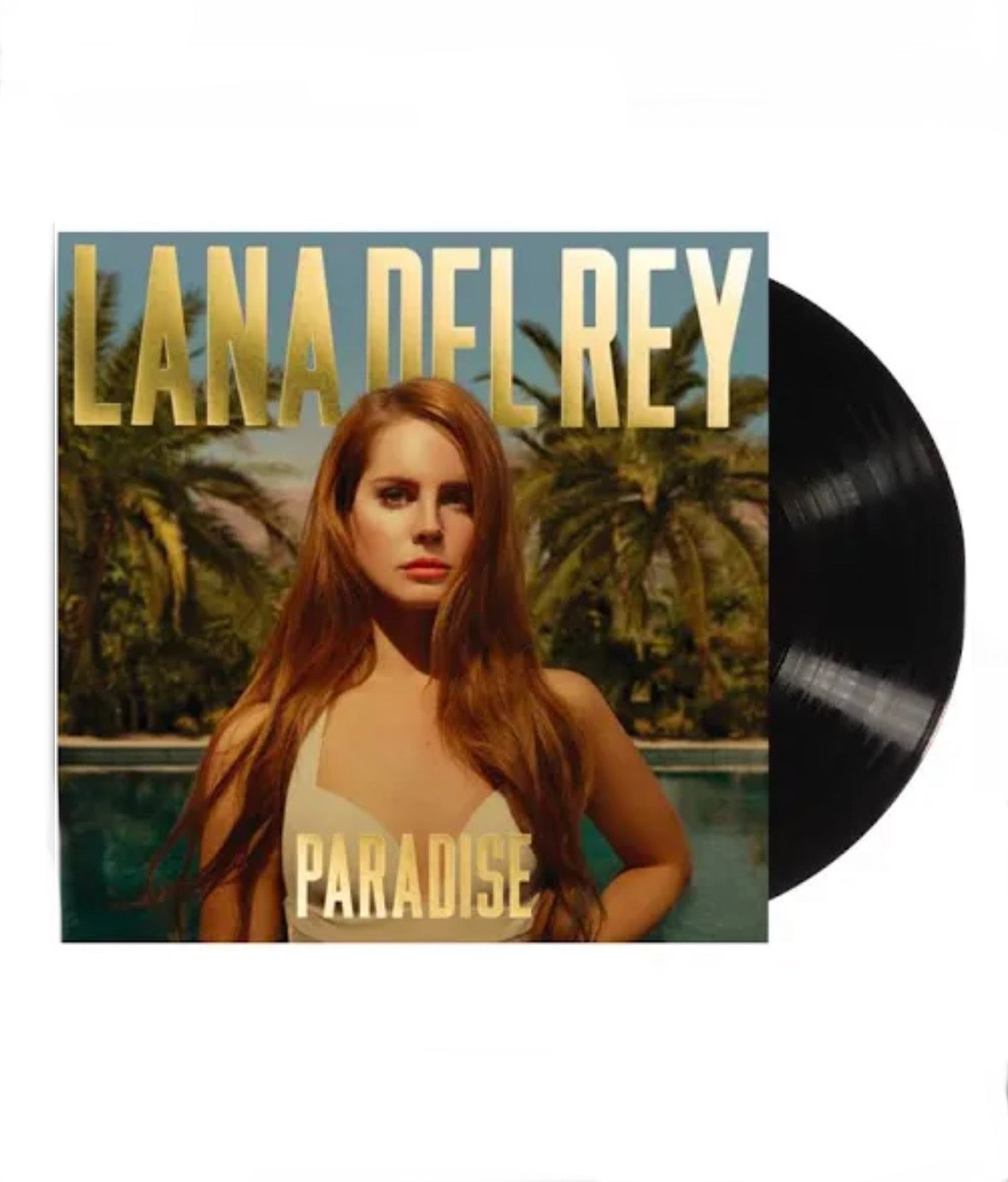 Lana Del Rey - Paradise, Standard Black Vinyl LP (Non Slipcase)