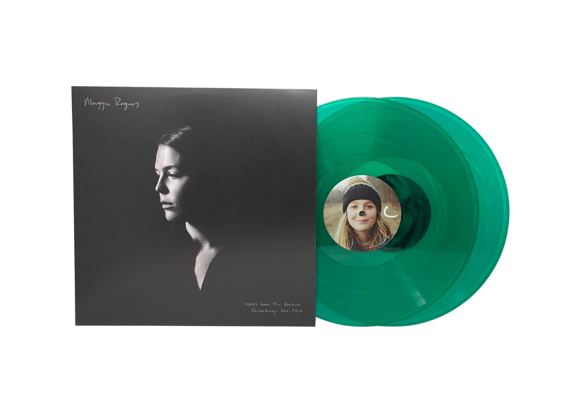 Maggie Roger’s - Notes From The Archive: Recordings 2011-2016 Vinyl LP (Translucent Green)