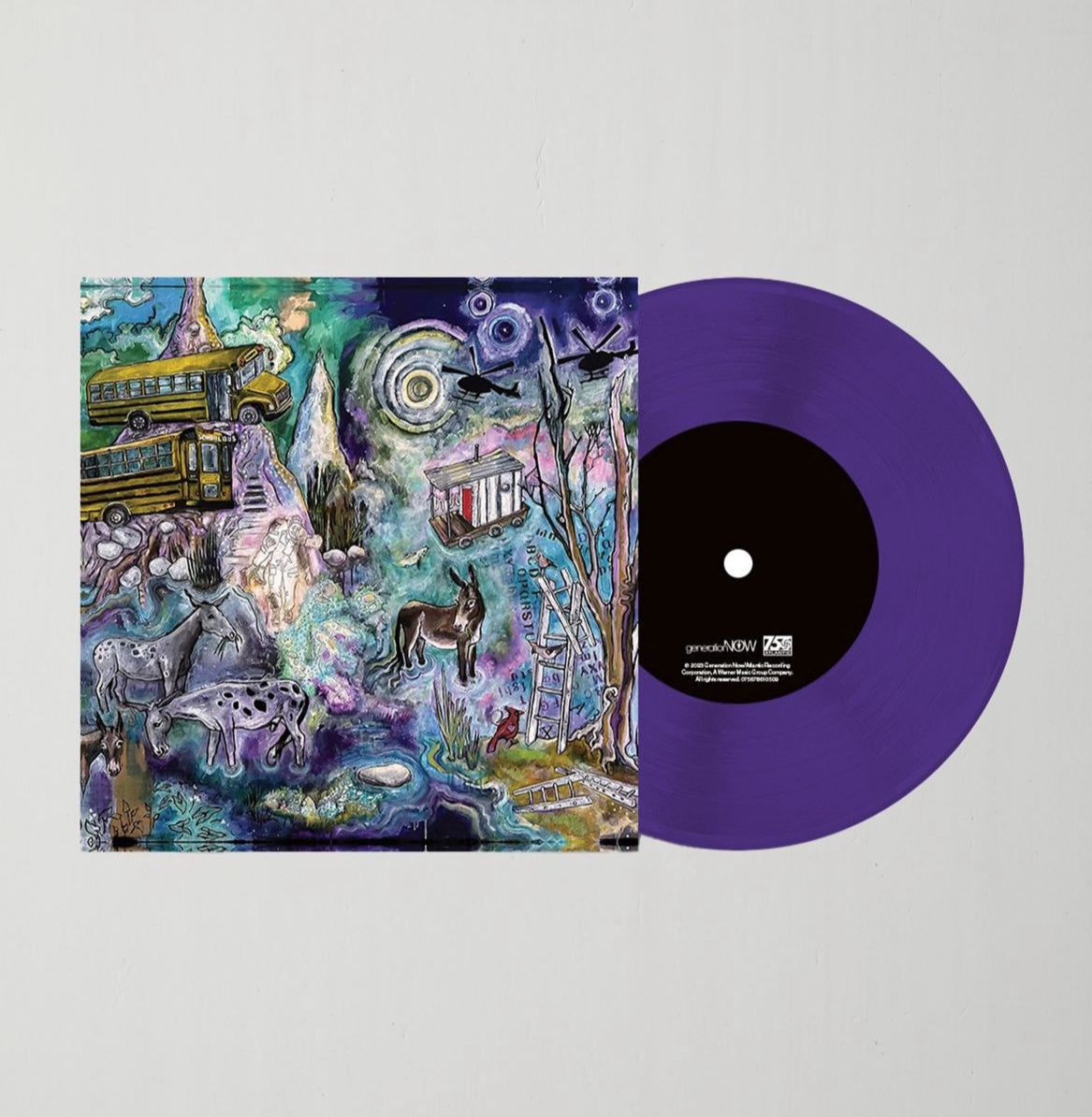 Jack Harlow - Lovin On Me, Purple 7” Single Vinyl