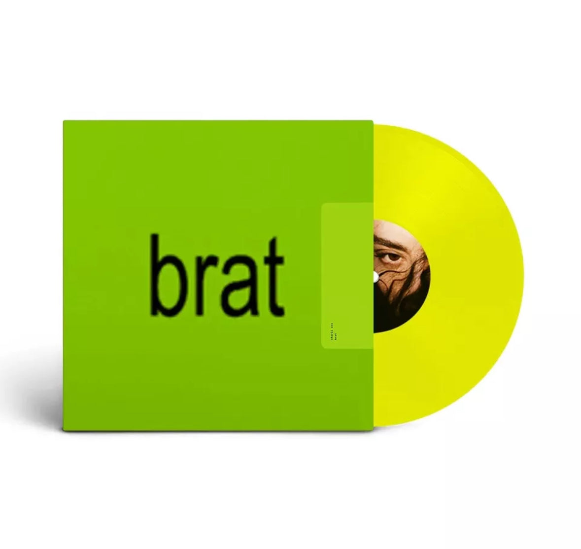 Charli XCX - BRAT (translucent highlighter vinyl)