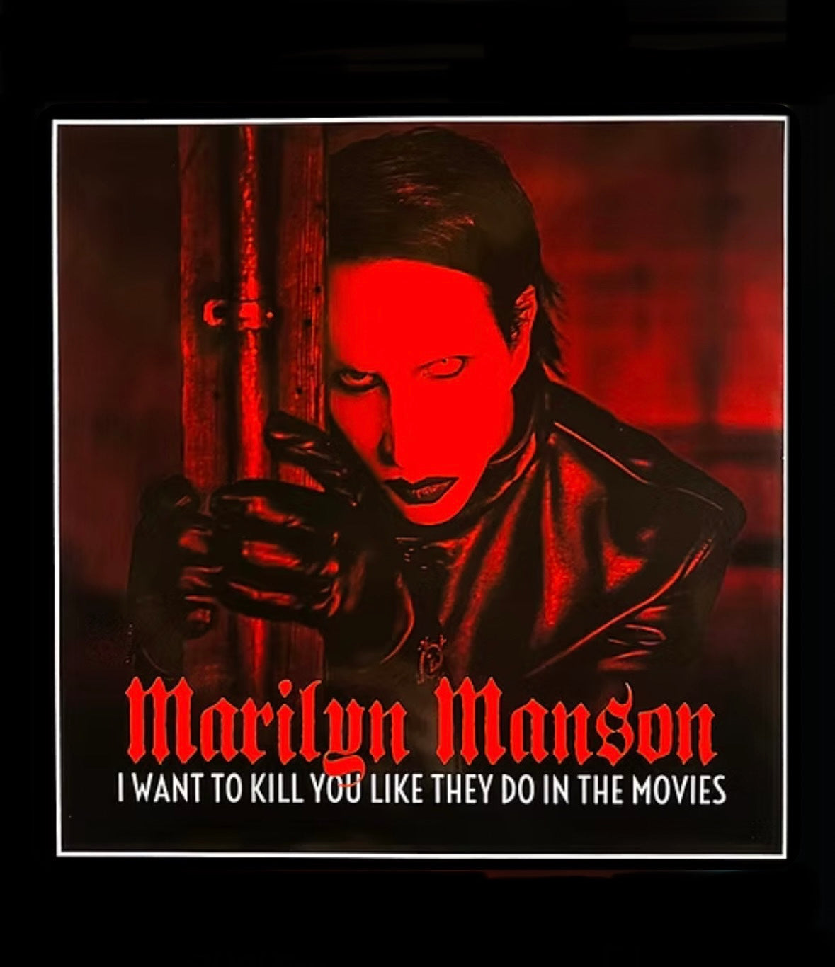 Marilyn Manson - I Want To Kill You Like They Do In The Movies - 2x LP Colored Vinyl