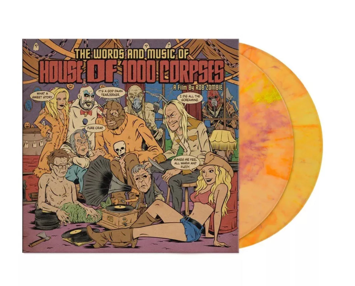 The Words And Music Of HOUSE OF 1000 CORPSES, (Halloween variant) Rob Zombie film Soundtrack