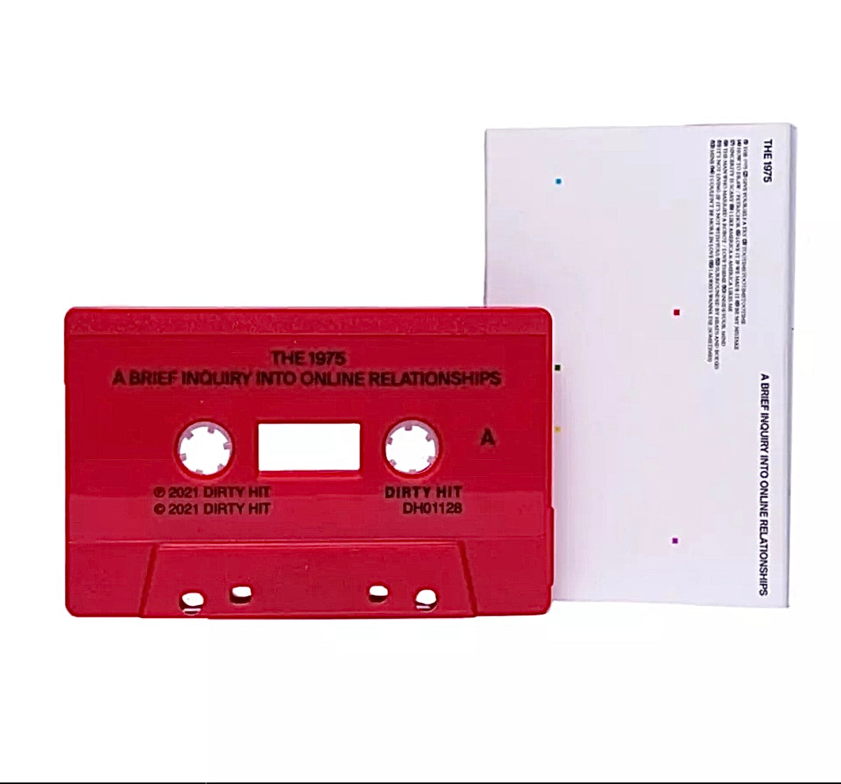 The 1975 - A Brief Inquiry Into Online Relationships, Australian Only Exclusive Red Cassette