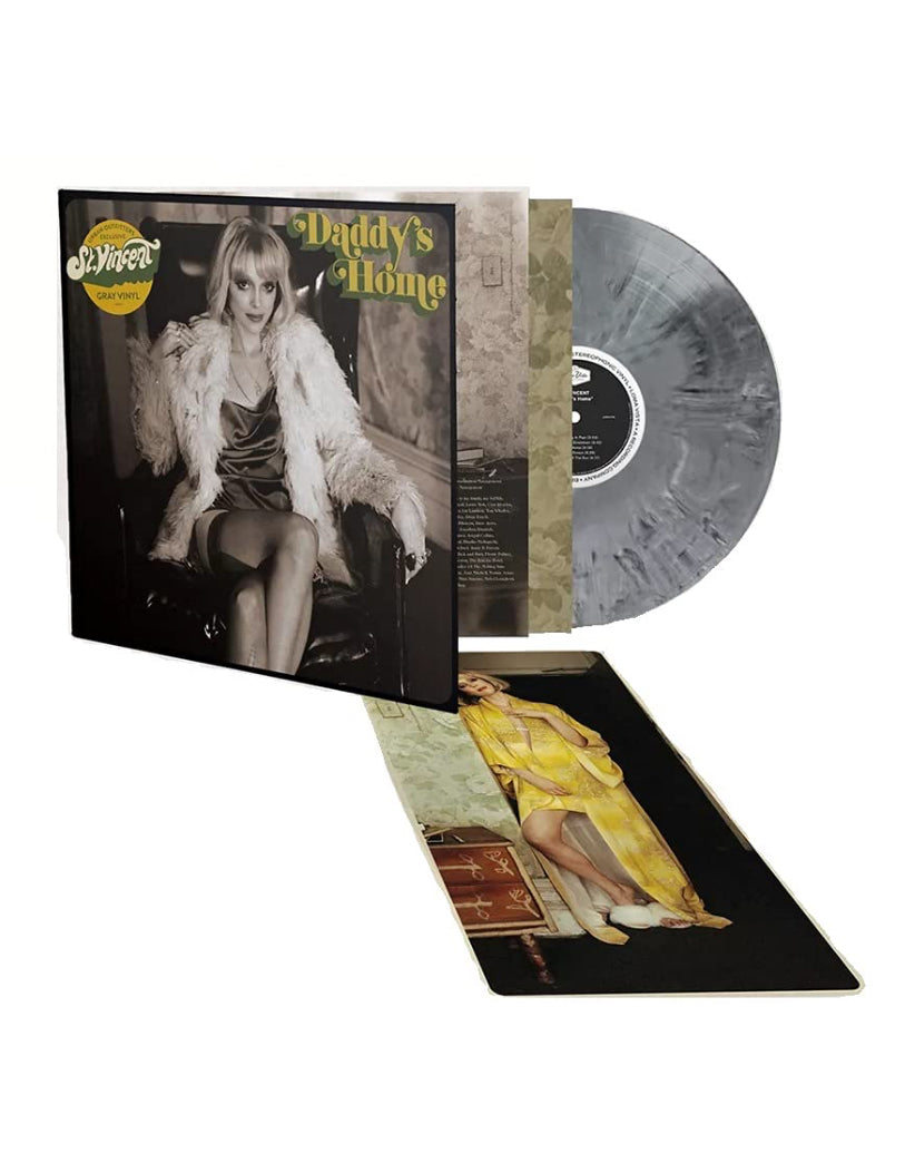 St. Vincent - Daddys Home Album, Cool Gray Vinyl LP