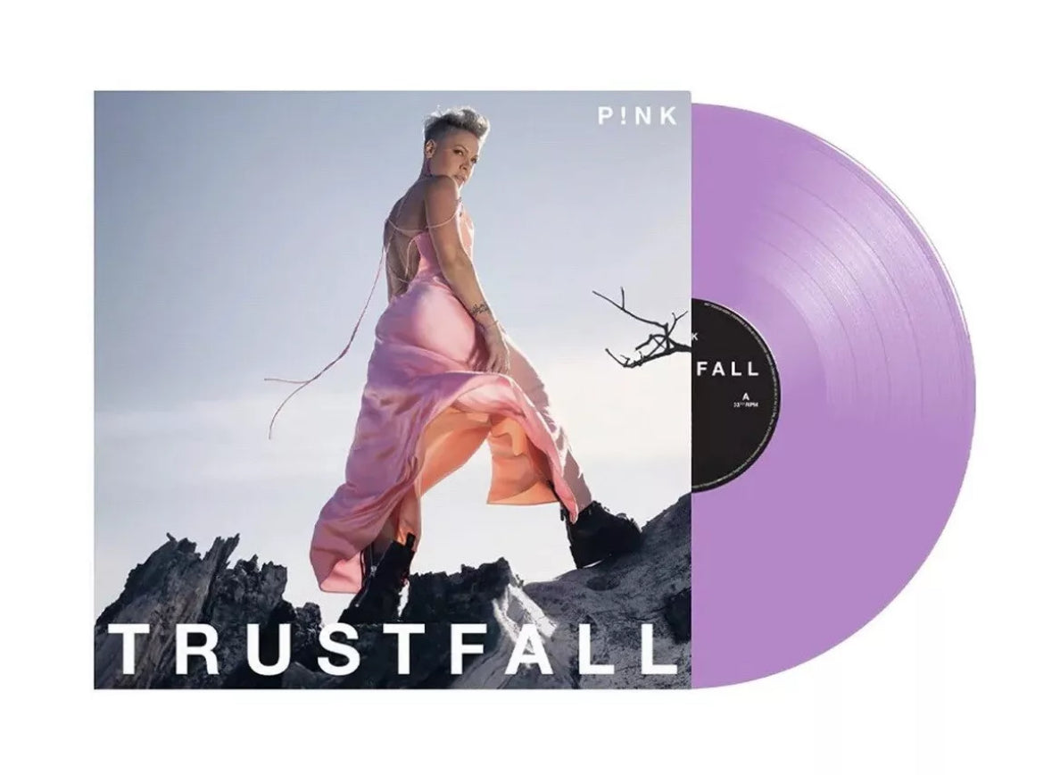P!nk - Trustfall 12" Album Purple Colored Vinyl (UK IMPORT) Explicit
