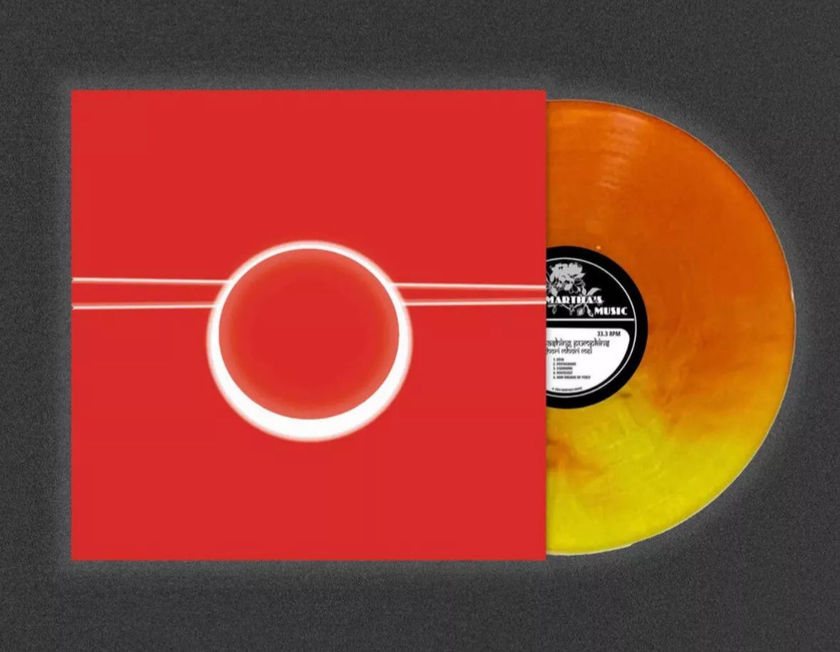 The Smashing Pumpkins - Aghori Mhori Mei, Flame 🔥 Color Vinyl + 7” Bonus