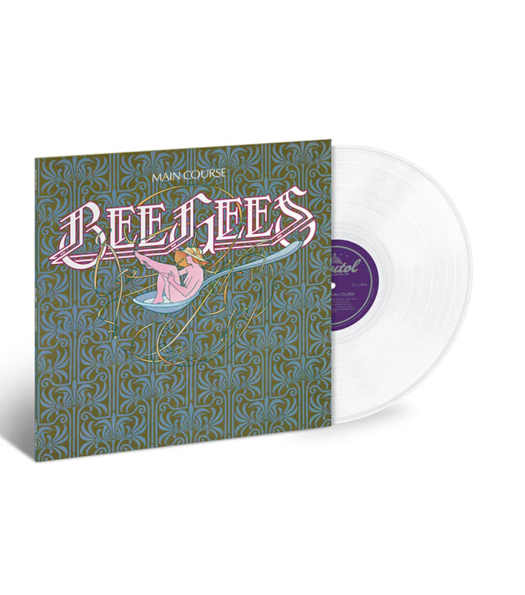 Bee Gees - Main Course, Limited Edition Clear LP