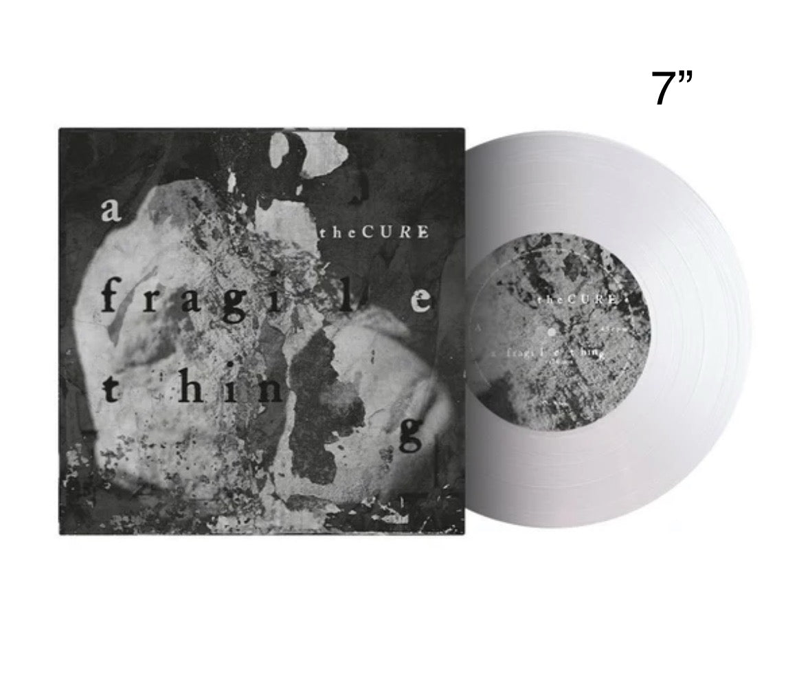 THE CURE - A FRAGILE THING 7" Singles Vinyl
