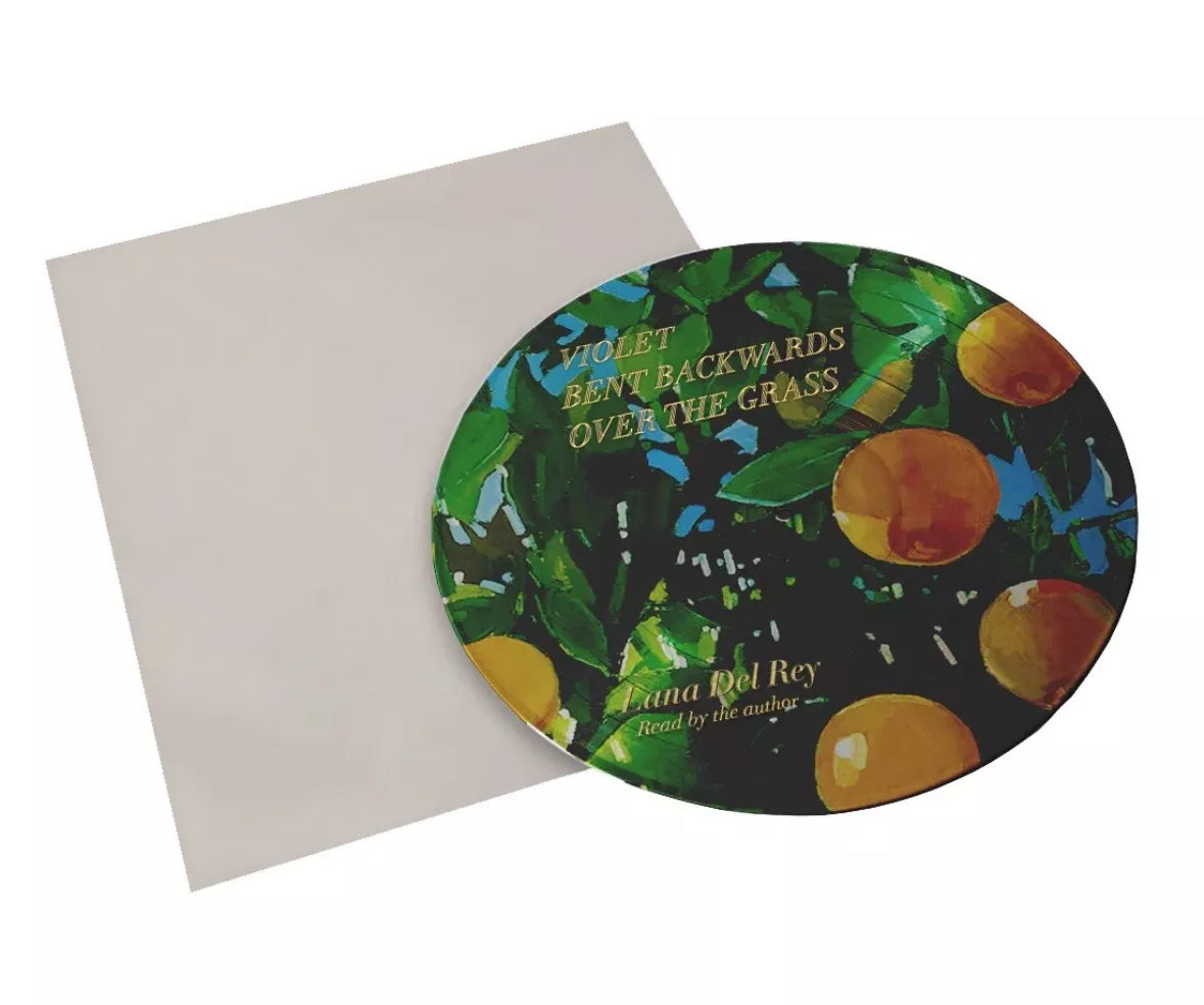 Lana Del Rey - Violet Bent Backwards Over the Grass Exclusive Picture Disc Vinyl