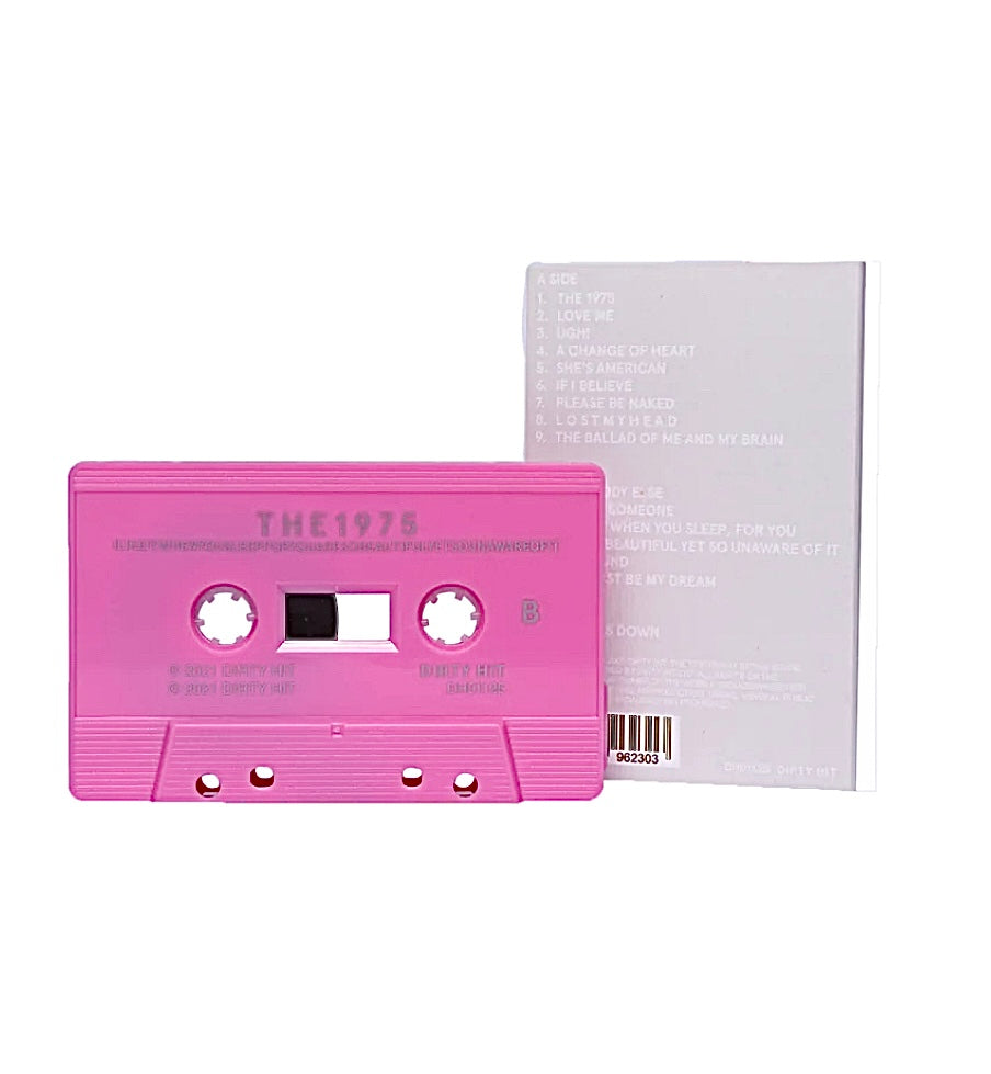 The 1975 - I Like It When You Sleep For You Are So Beautiful Yet So Unaware Of It Pink Cassette Australian Only Exclusive