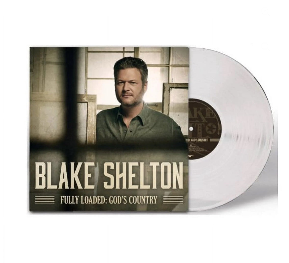 Blake Shelton - Fully Loaded: God’s Country, Clear Vinyl