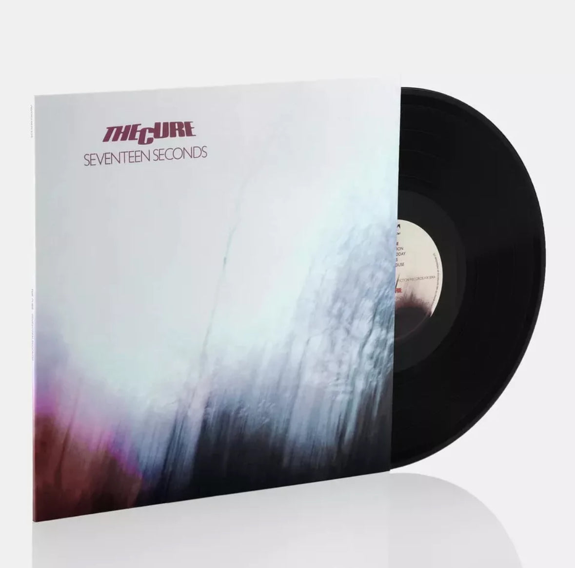 The Cure - Seventeen Seconds Vinyl Record