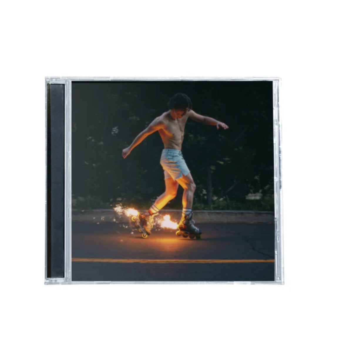 Benson Boone - FIREWORKS & ROLLERBLADES CD