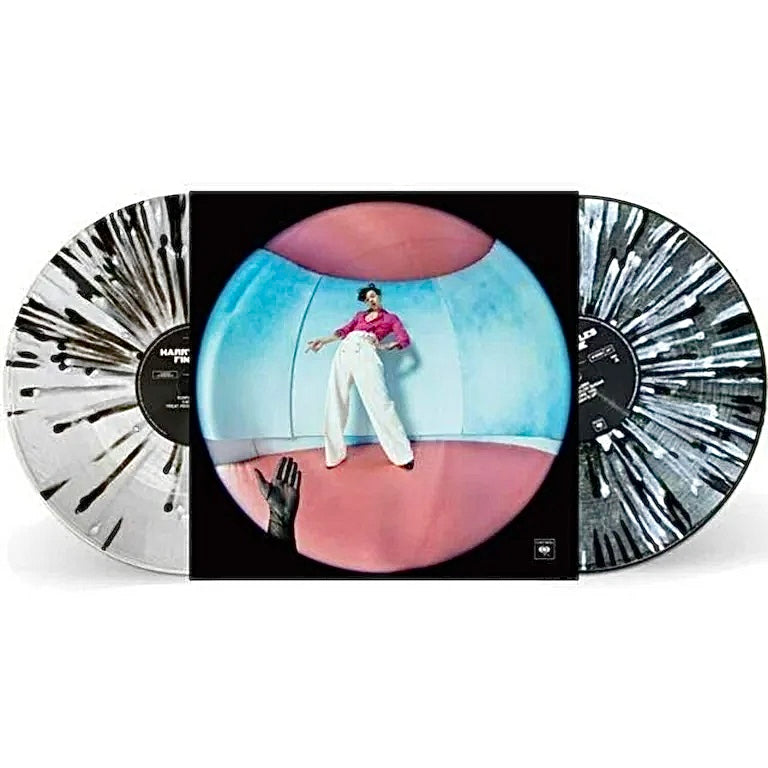 Harry Styles - Fine Line, Limited Edition Clear w/ Black & White Splatter Vinyl, Gatefold Cover