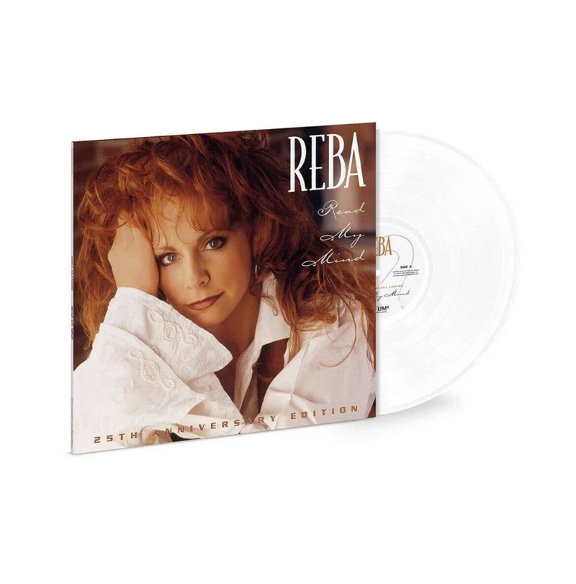 Reba McEntire - Read My Mind Limited Edition White Vinyl LP