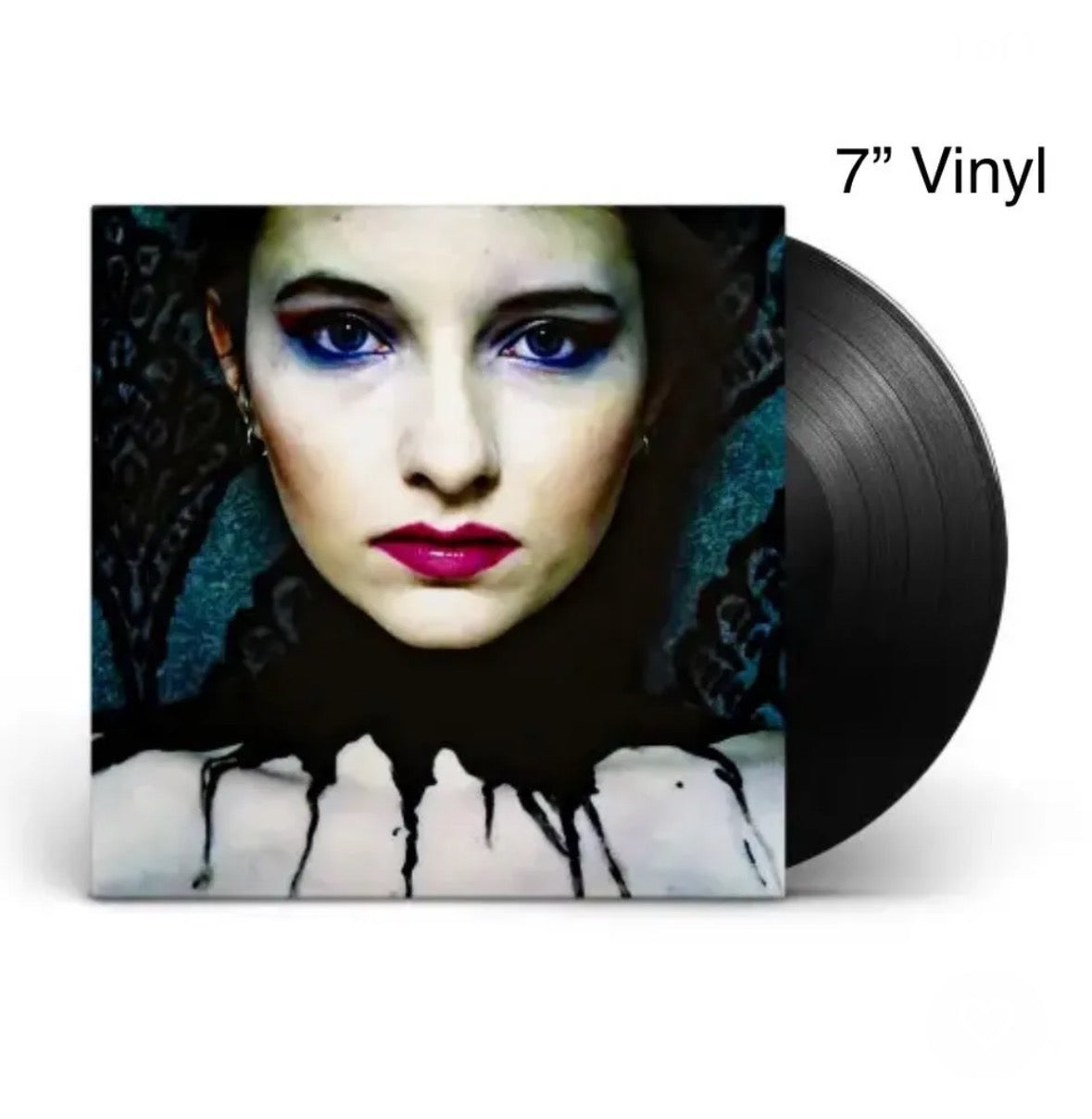 Rainbow Kitten Surprise / RKS - Mary B-Sides, Black 7" Vinyl LP (RARE)