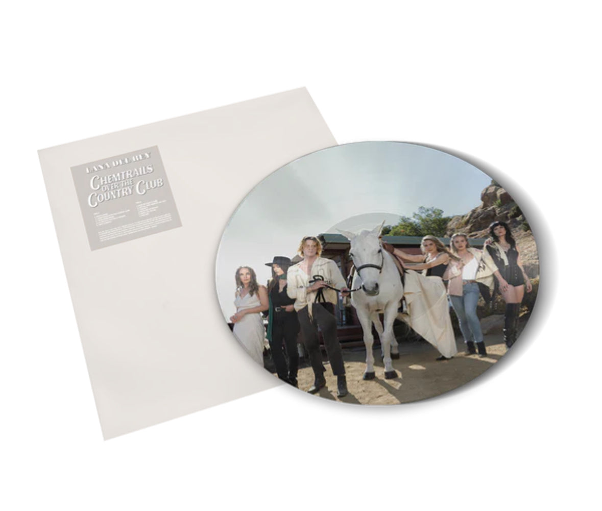 Lana Del Rey - Chemtrails Over The Country Club: Picture Disc Vinyl LP