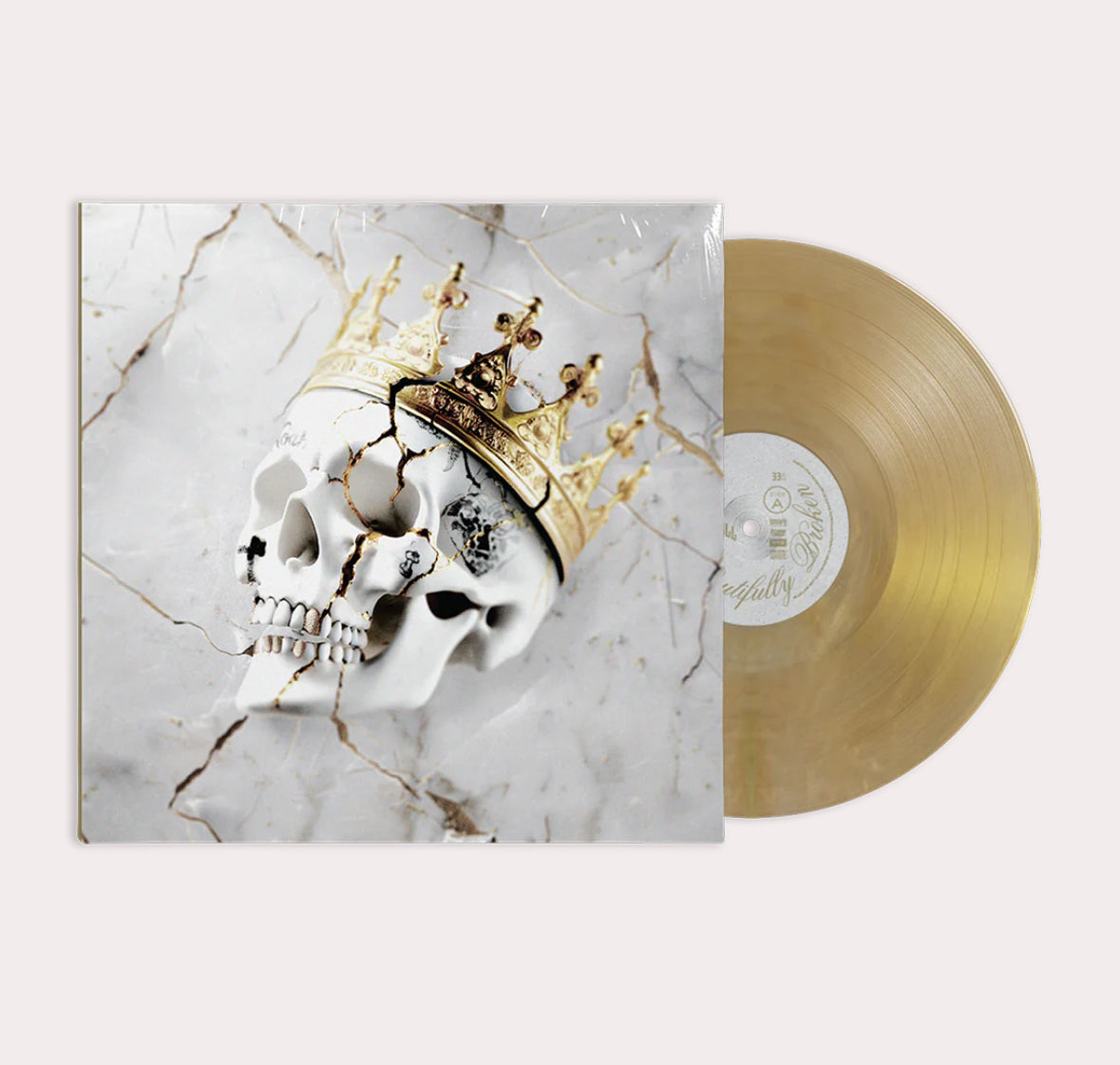 Jelly Roll - BEAUTIFULLY BROKEN GOLD VINYL