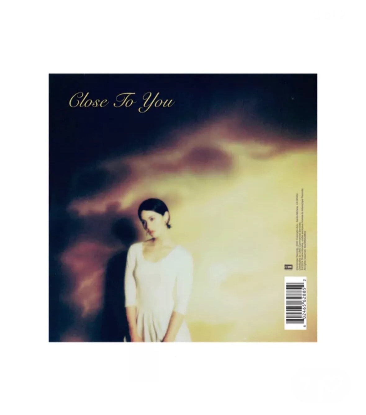 GRACIE ABRAMS - Risk / Close To You, GREEN 7" Vinyl Single