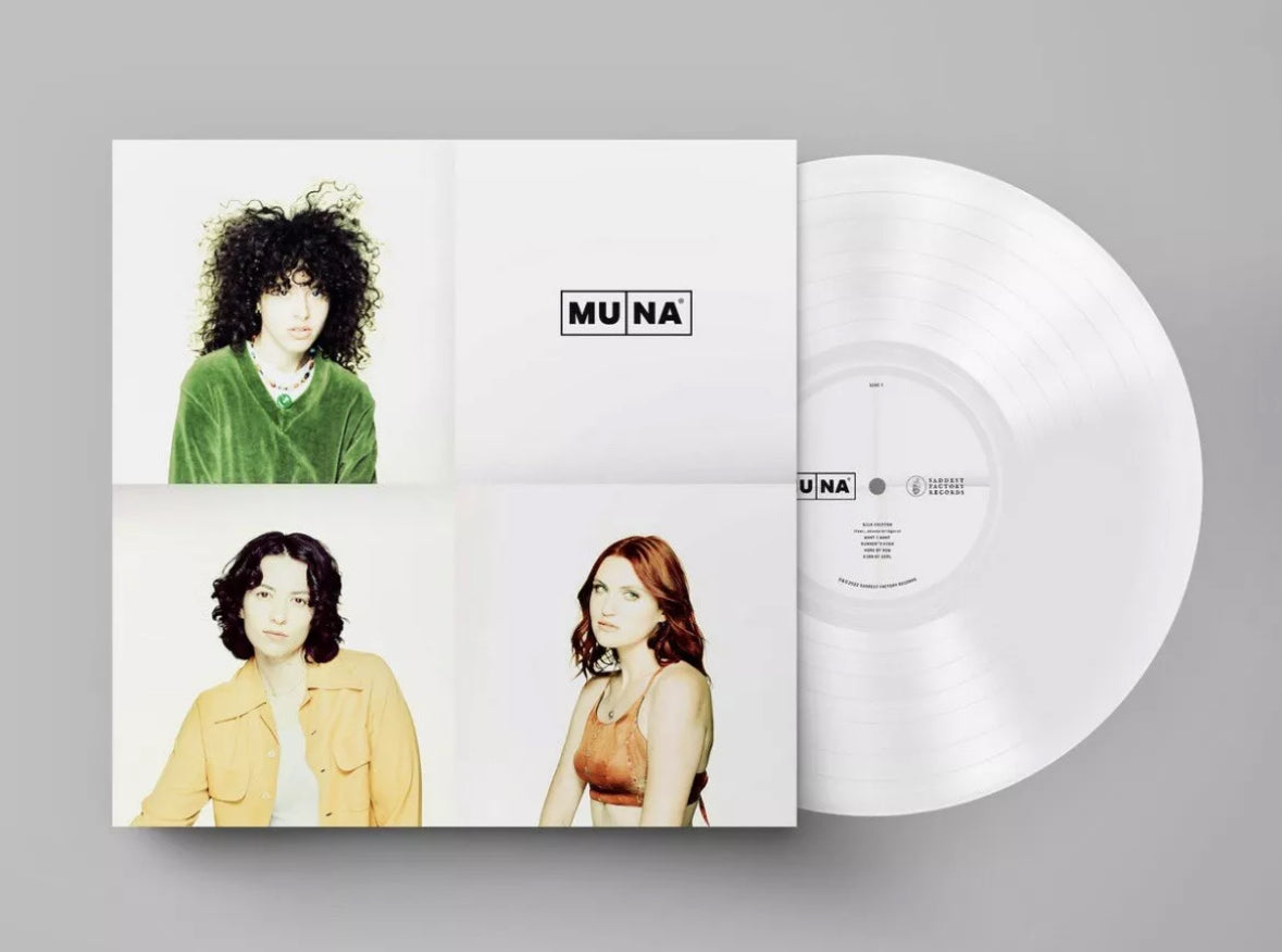Muna - Muna Debut, White Vinyl
