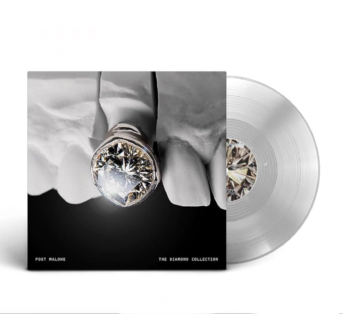 Post Malone - The Diamond Collection (RSD, Clear LP)