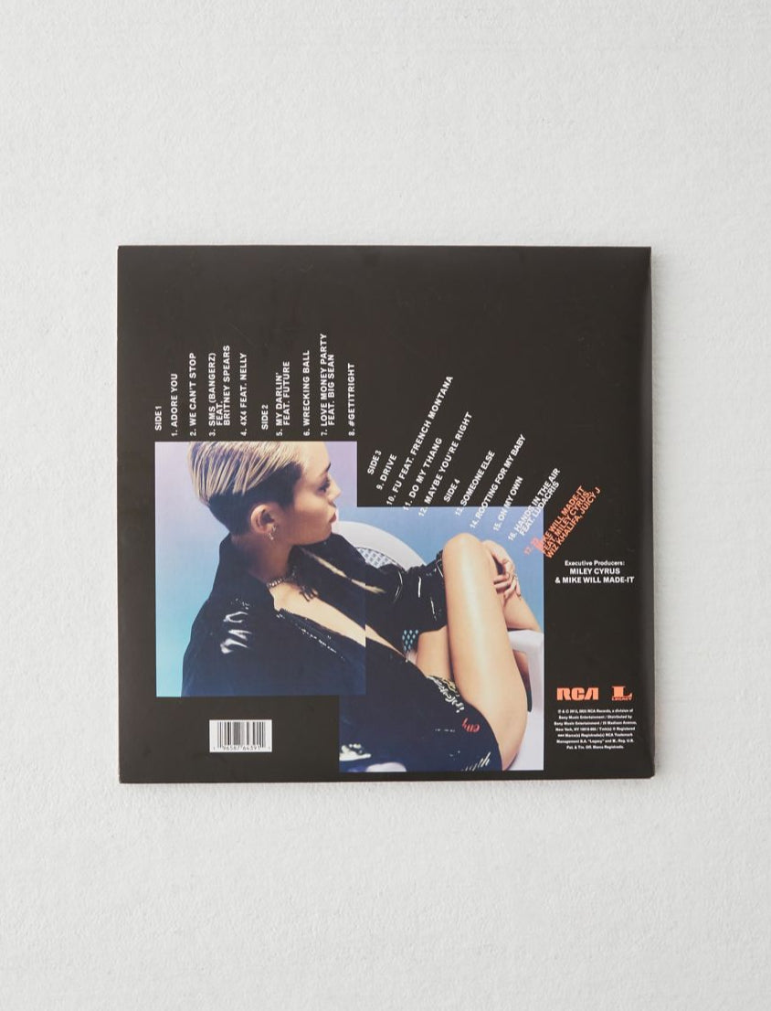 Miley Cyrus - Bangerz 10th Anniversary, Sea Glass Vinyl 2LP (EU Import)
